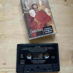 Stevie Wonder – You Will Know Vintage Cassette Tape VG+ C41